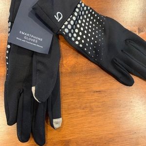 NWT reflective touchscreen gloves